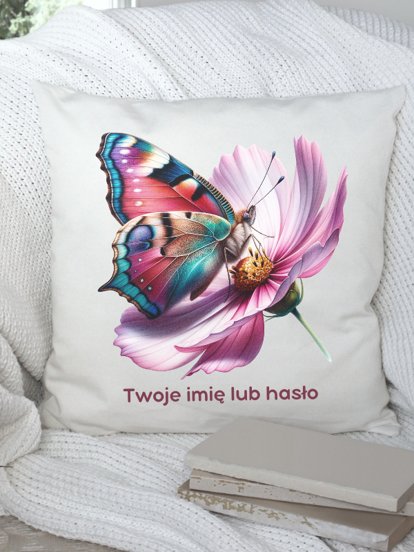 Poduszka MOTYLE - motyl #145
