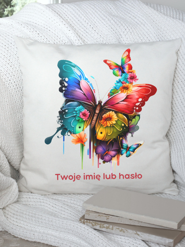 Poduszka MOTYLE - motyl #146