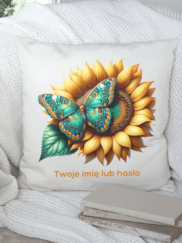 Poduszka MOTYLE - motyl #147