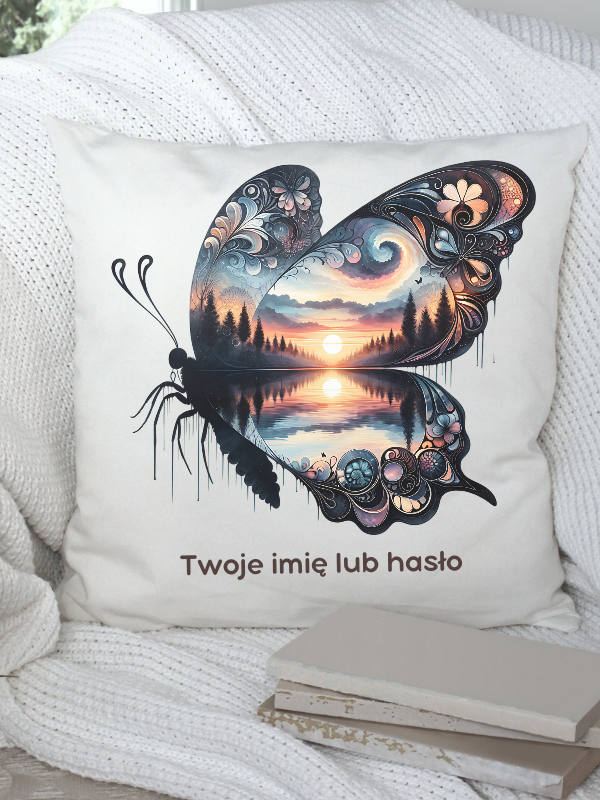Poduszka MOTYLE - motyl #148