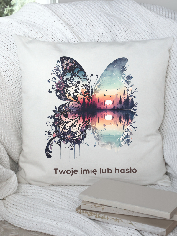 Poduszka MOTYLE - motyl #150