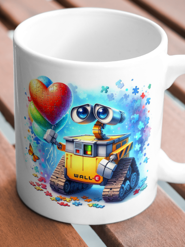 Kubek WALL·E #4 - seria autyzm
