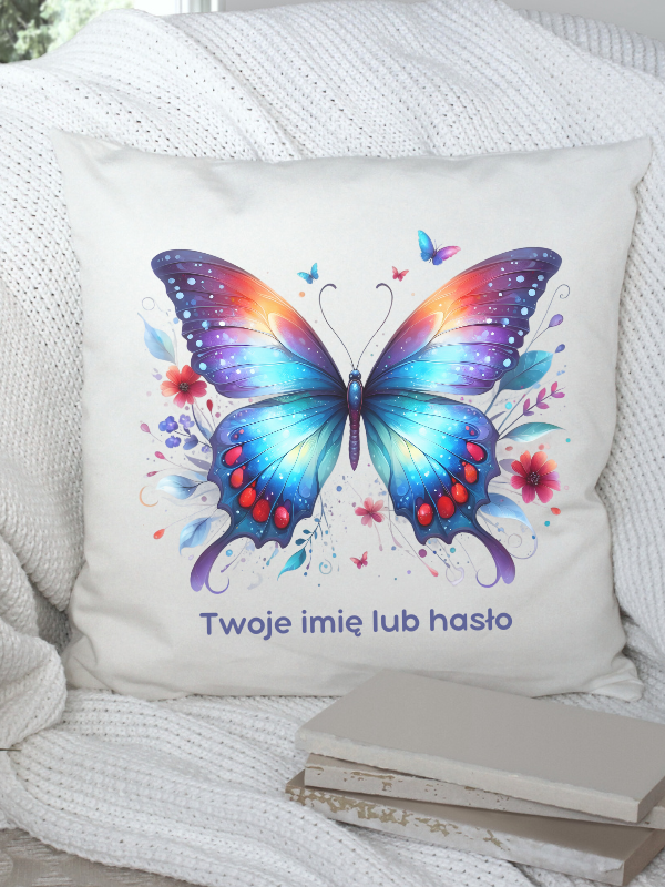Poduszka MOTYLE - motyl #12