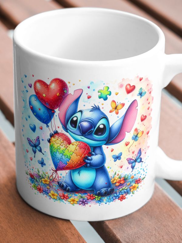Kubek Stich #2 - seria autyzm