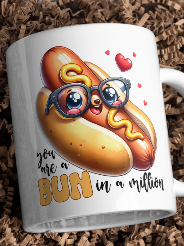 Kubek WALENTYNKI - Hot dog