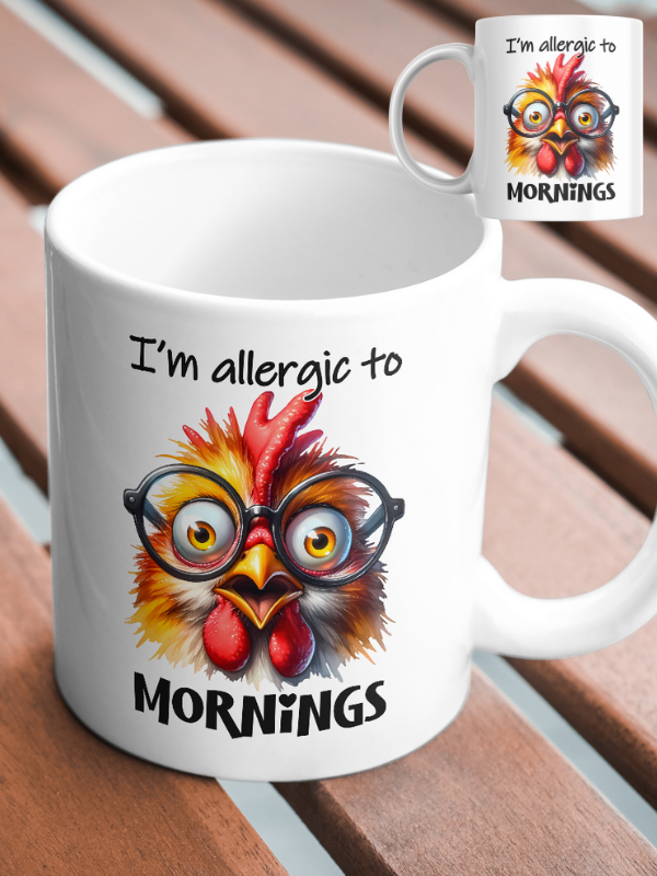 Kubek KOGUT - "I'm allergic to.."