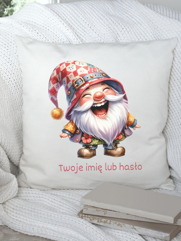 Poduszka GNOMY - Wesoły skrzat #2