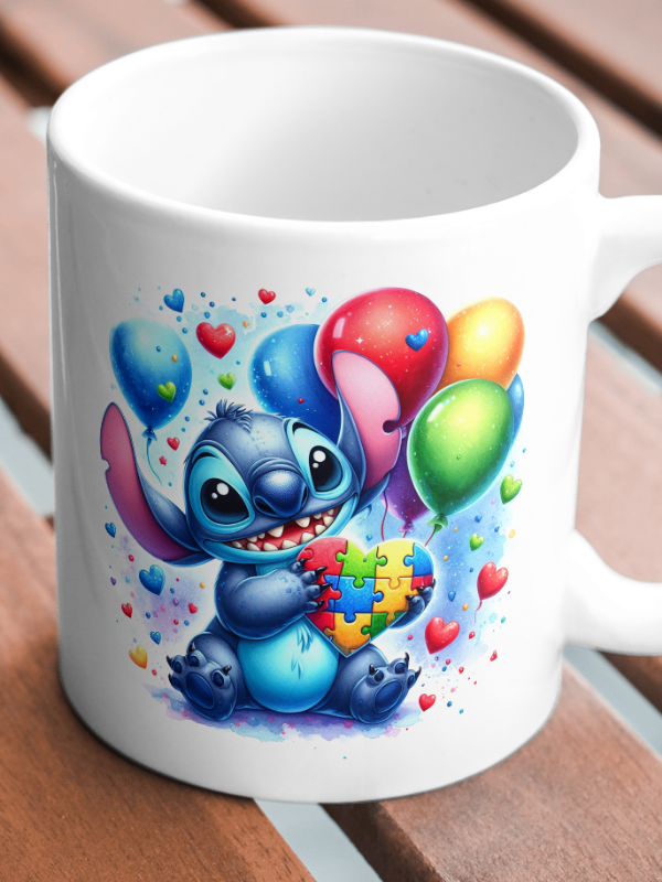 Kubek Stich #4 - seria autyzm