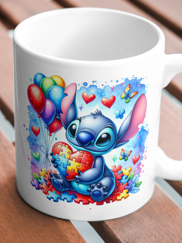 Kubek Stich #5 - seria autyzm