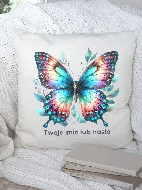 Poduszka MOTYLE - motyl #17
