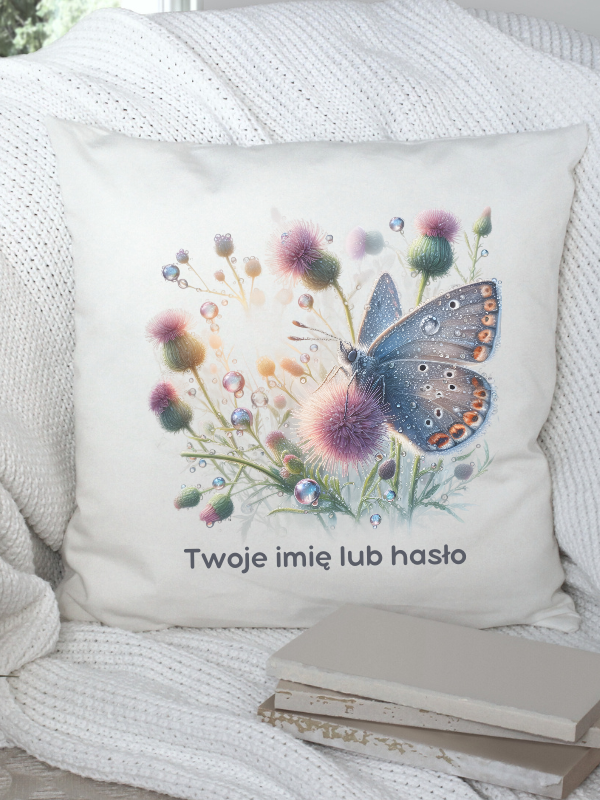Poduszka MOTYLE - motyl #18