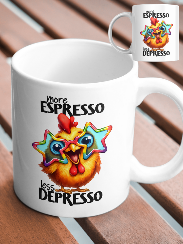Kubek Kura - "more ESPRESSO.."