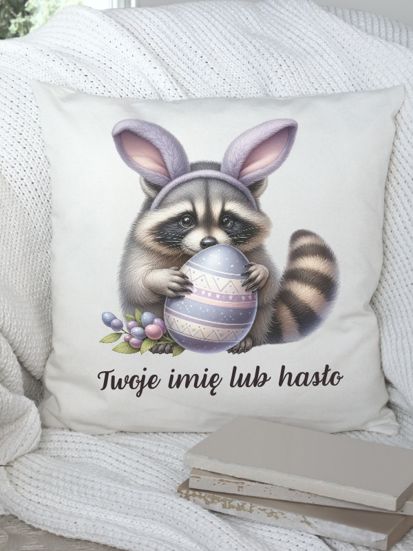 Poduszka WIELKANOC - SZOP z uszkami
