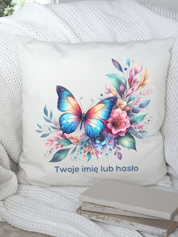 Poduszka MOTYLE - motyl #22