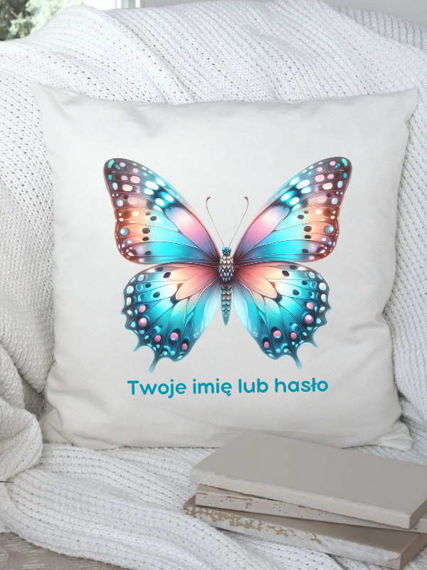 Poduszka MOTYLE - motyl #21