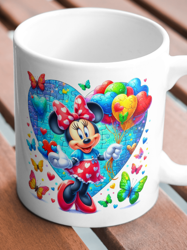 Kubek Myszka Minnie #2 - seria autyzm
