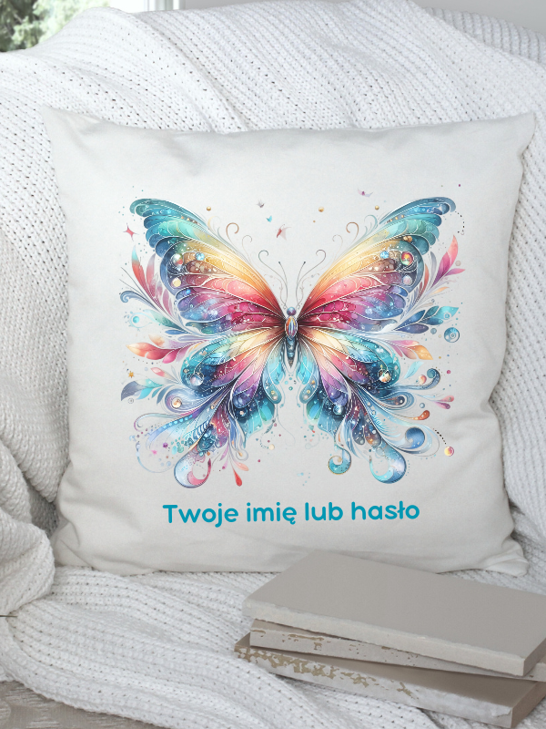 Poduszka MOTYLE - motyl #23