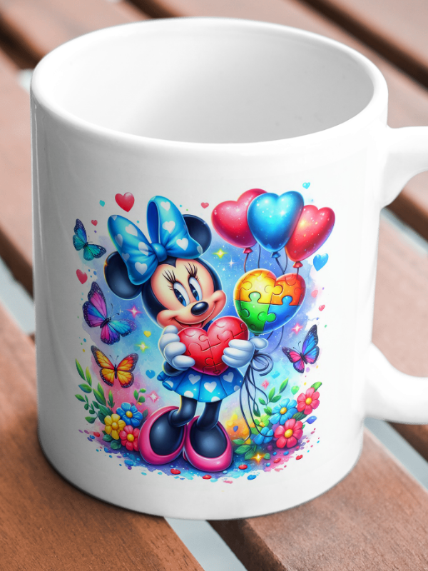 Kubek Myszka Minnie #3 - seria autyzm