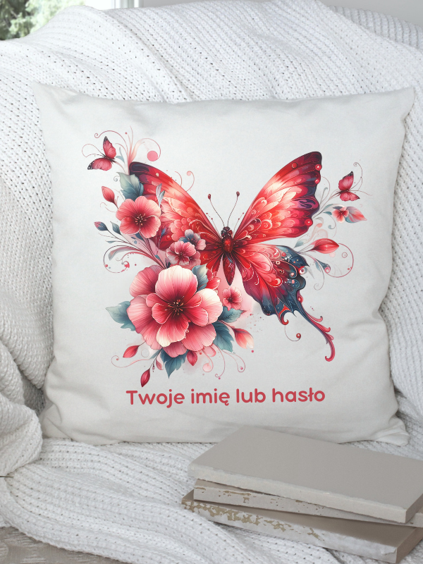 Poduszka MOTYLE - motyl #24