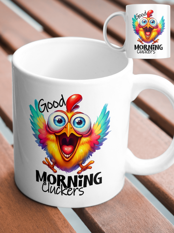 Kubek KOGUT - "Good MORNING Cluckers"