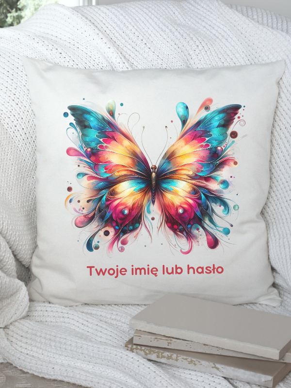 Poduszka MOTYLE - motyl #25