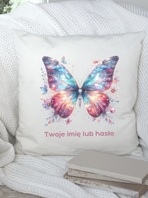 Poduszka MOTYLE - motyl #15