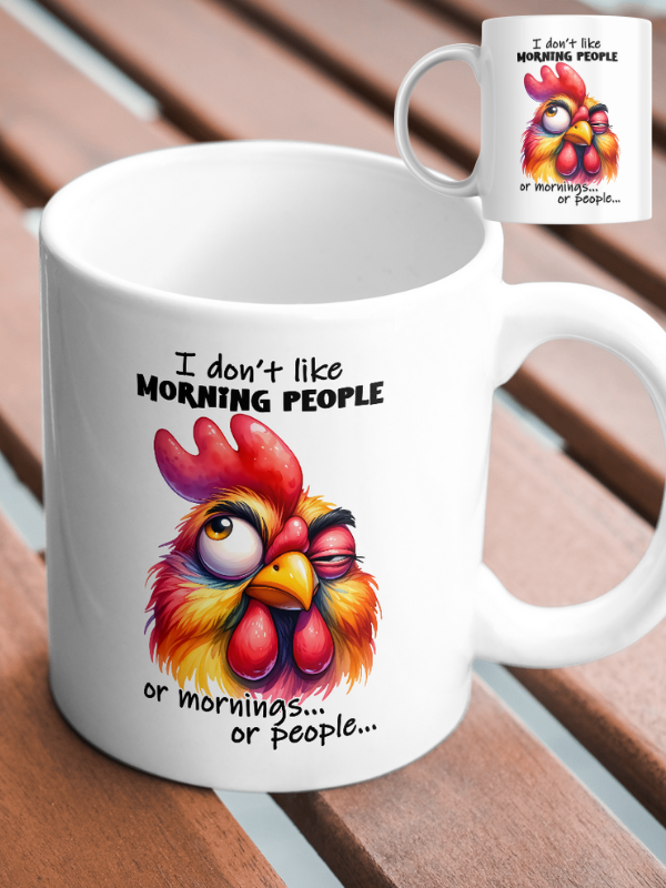 Kubek Kogut - "I don't like MORNING PEOPLE.."