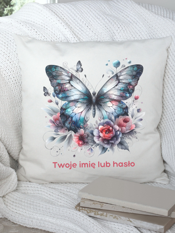 Poduszka MOTYLE - motyl #27