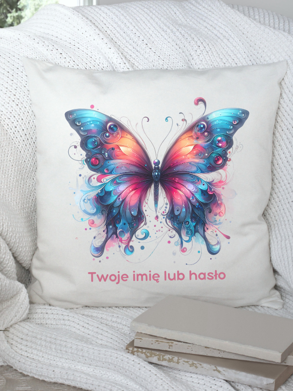 Poduszka MOTYLE - motyl #28