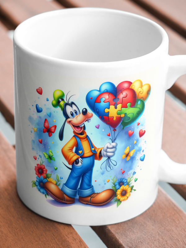 Kubek Goofy - seria autyzm