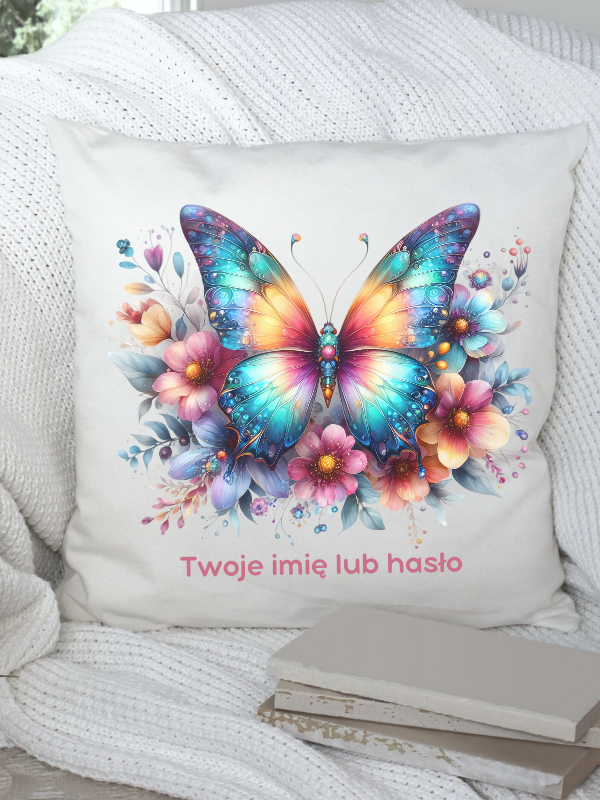 Poduszka MOTYLE - motyl #29