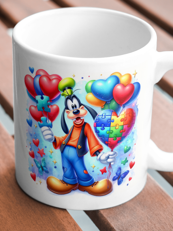 Kubek Goofy #2 - seria autyzm