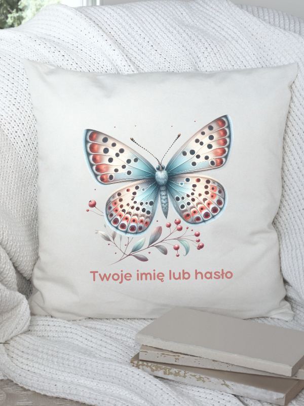 Poduszka MOTYLE - motyl #30