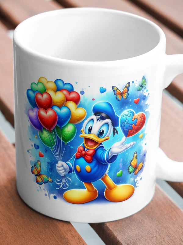 Kubek Kaczor Donald - seria autyzm