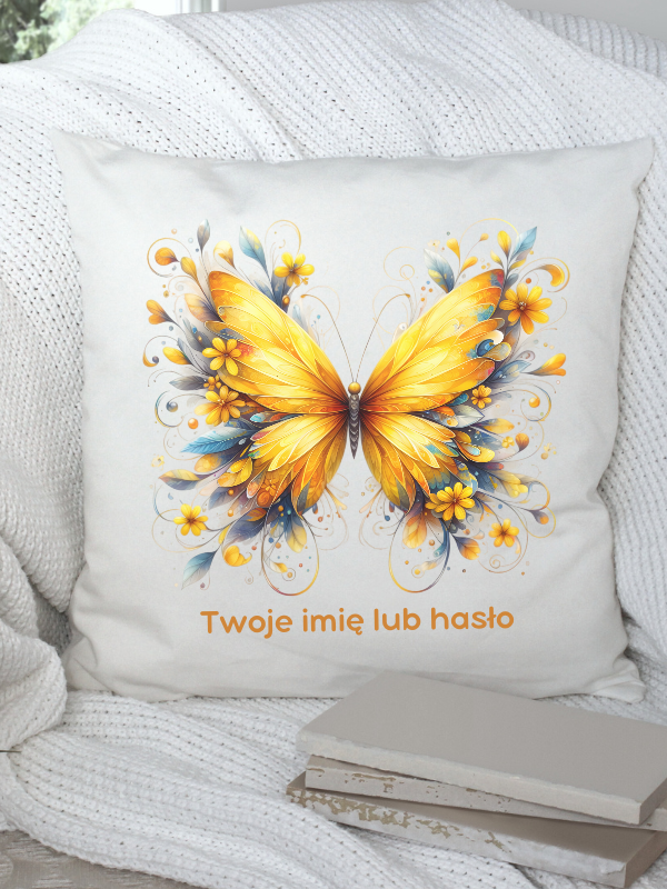 Poduszka MOTYLE - motyl #31