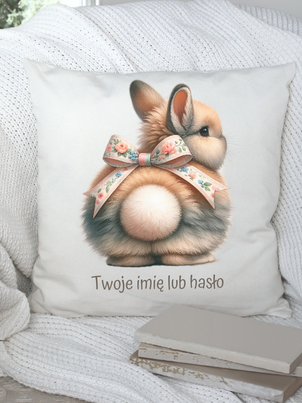 Poduszka WIELKANOC - Pupa Króliczka #13