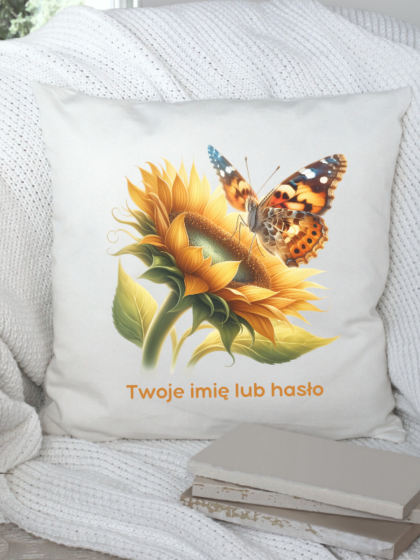 Poduszka MOTYLE - motyl #32