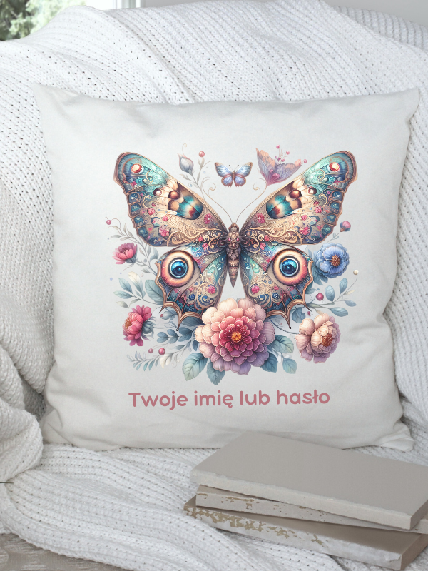 Poduszka MOTYLE - motyl #33