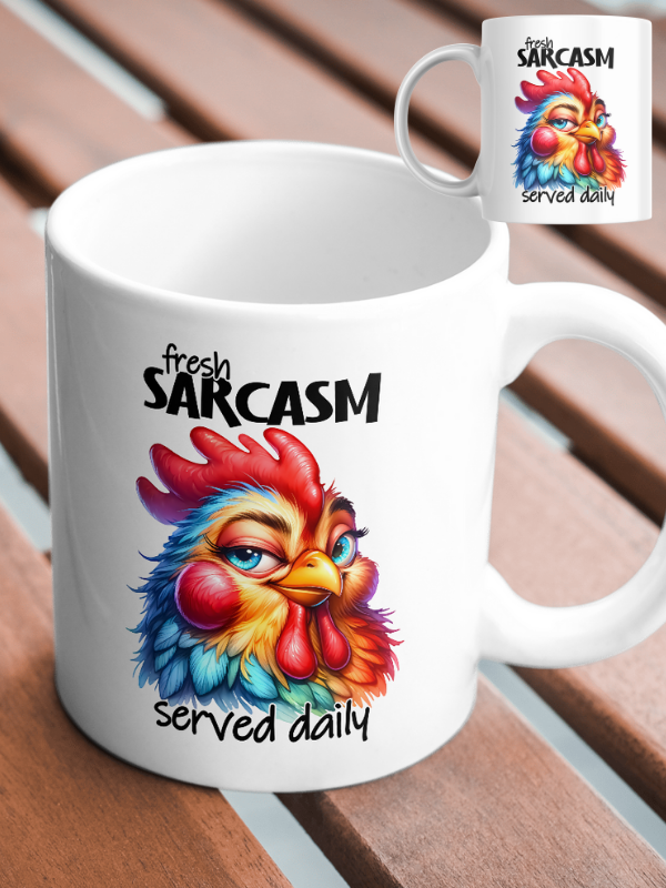 Kubek KOGUT - "fresh SARCASM..."