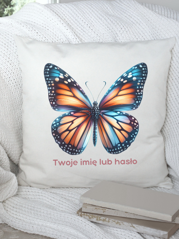 Poduszka MOTYLE - motyl #34