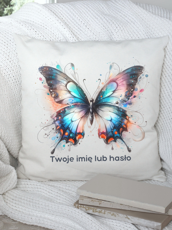 Poduszka MOTYLE - motyl #35