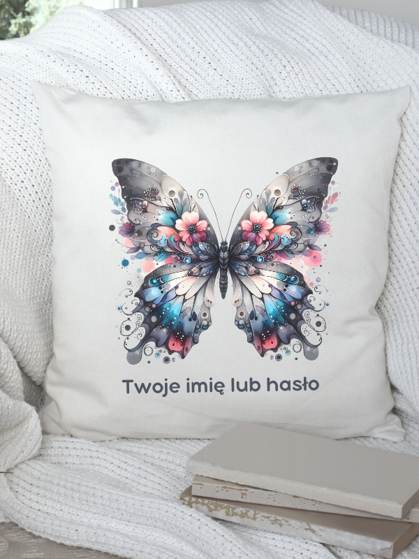 Poduszka MOTYLE - motyl #36