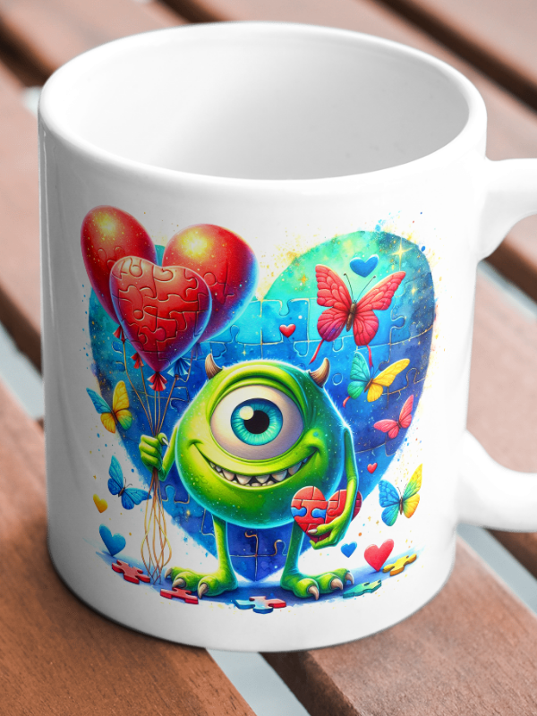 Kubek  Potwory i Spółka, Mike Wazowski - seria autyzm