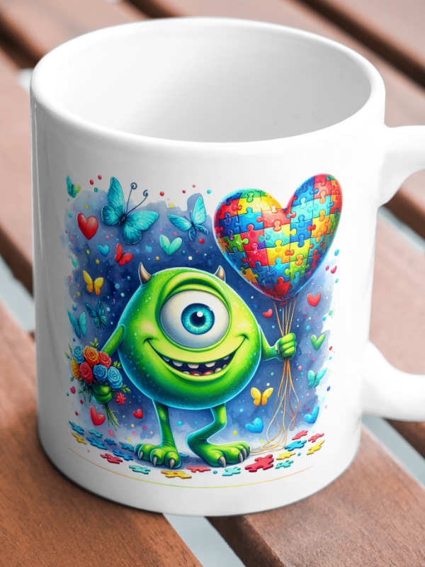 Kubek  Potwory i Spółka, Mike Wazowski #2 - seria autyzm