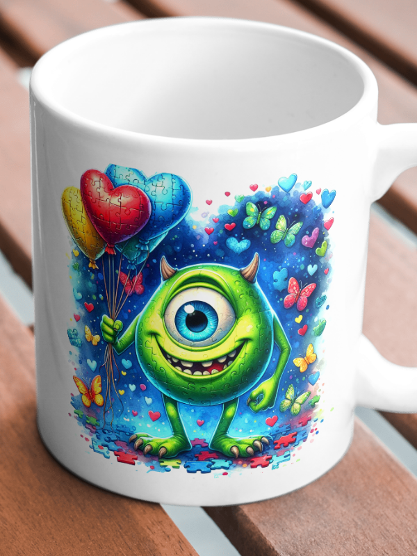 Kubek  Potwory i Spółka, Mike Wazowski #3 - seria autyzm
