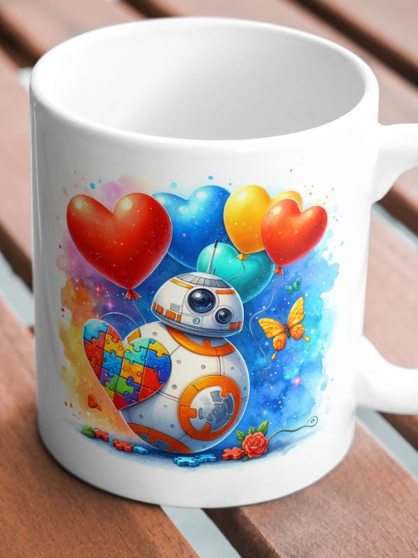Kubek Star Wars BB-8 - seria autyzm