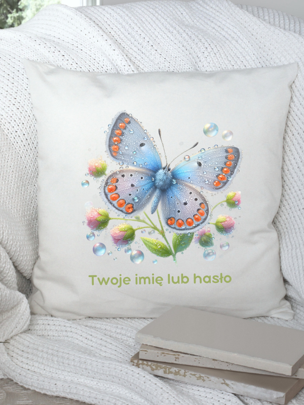 Poduszka MOTYLE - motyl #39
