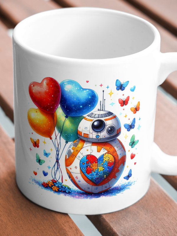 Kubek Star Wars BB-8 #2 - seria autyzm