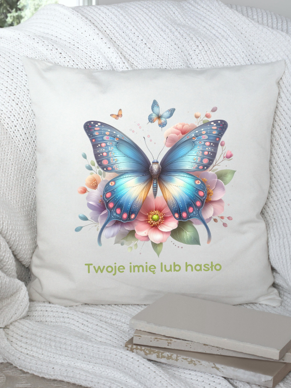Poduszka MOTYLE - motyl #40