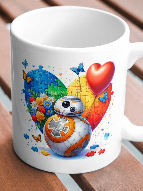 Kubek Star Wars BB-8 #3 - seria autyzm